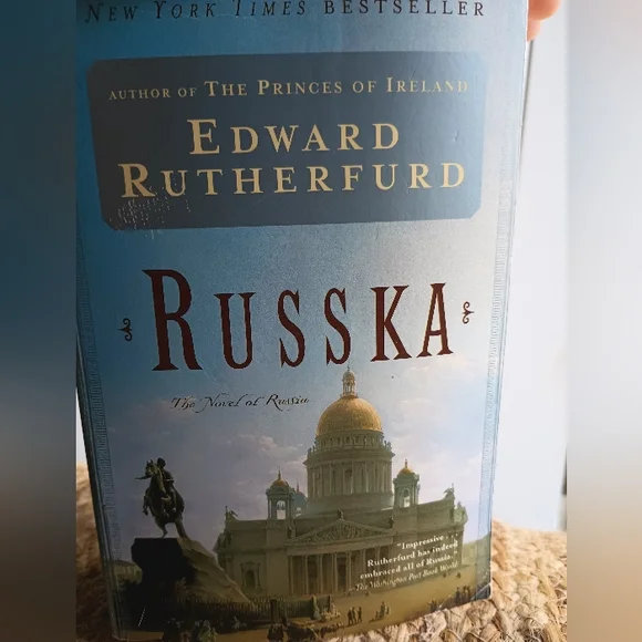 Two Historical Novels by Edward Rutherfurd - Picture 2 of 8